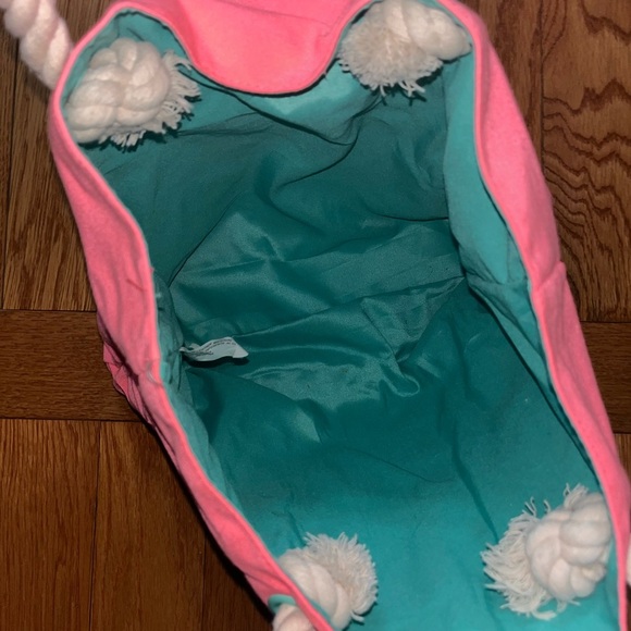 Cat & Jack “swim like a mermaid” tote beach bag kids - Picture 3 of 3